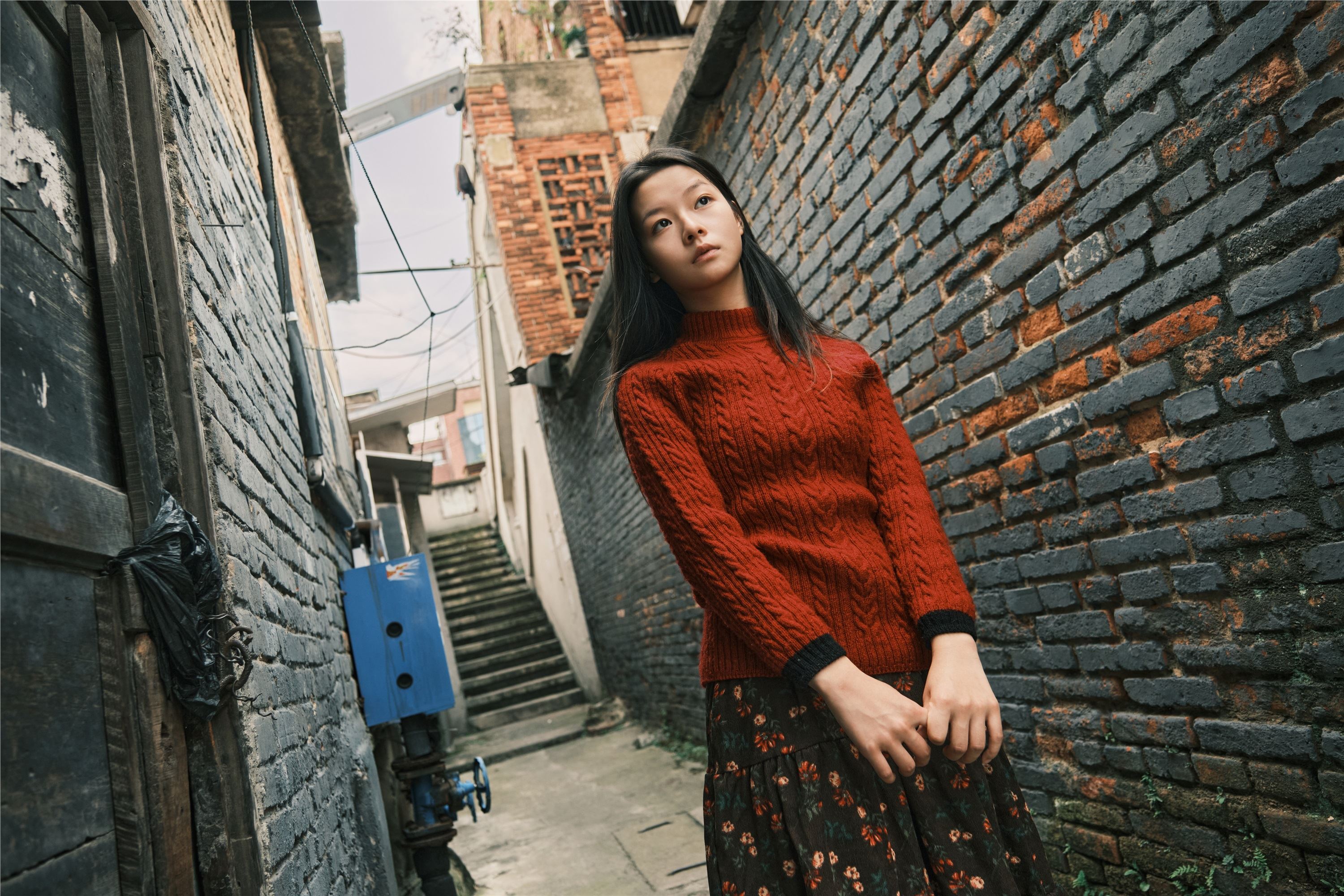 YITUYU艺图语 2025.01.19 旧城时光 蝴蝶妹妹